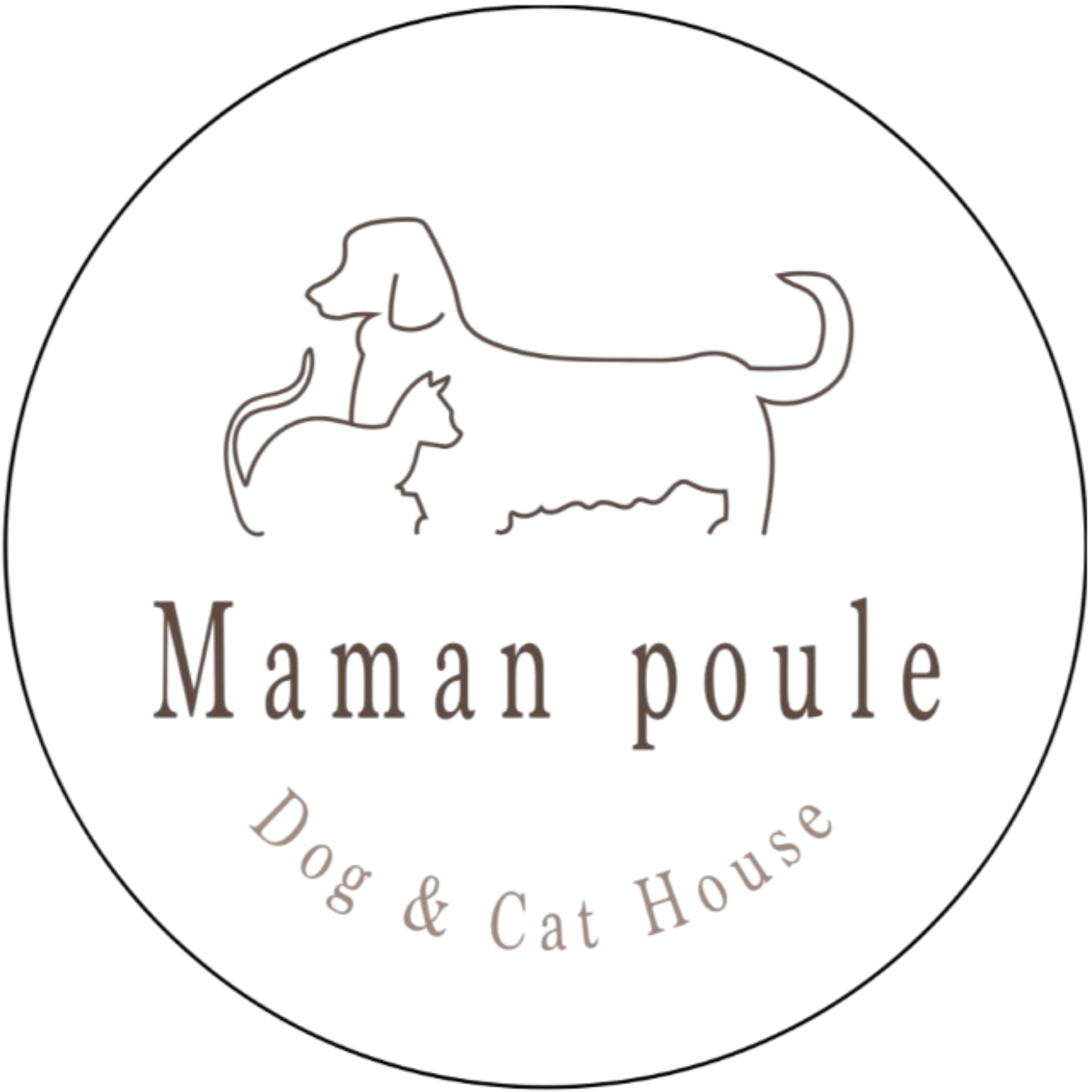 Dog&Cat House　Maman poule 